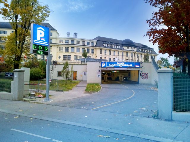 Best in Parking Garage Hanusch Krankenhaus