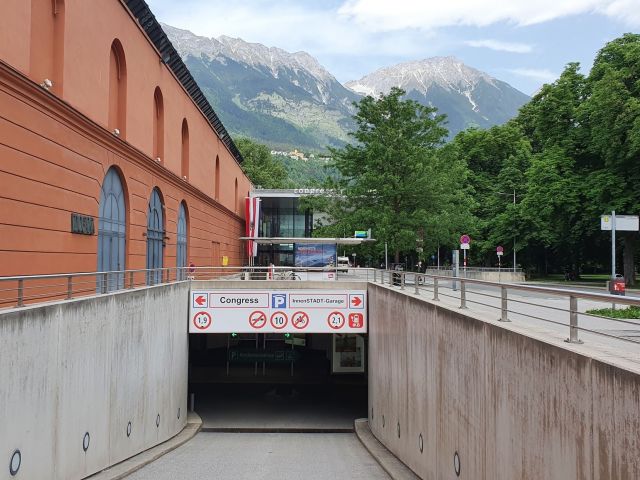 Congress Garage Innsbruck