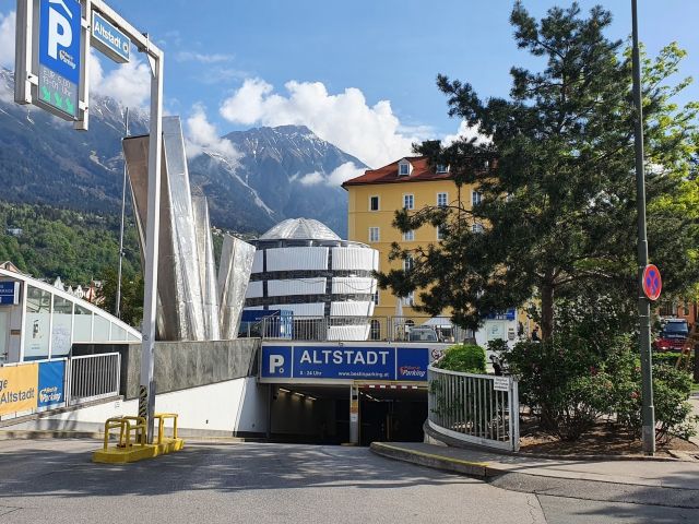 Altstadtgarage Innsbruck