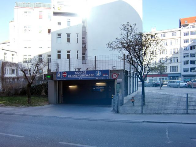 Garage Lilienbrunngasse