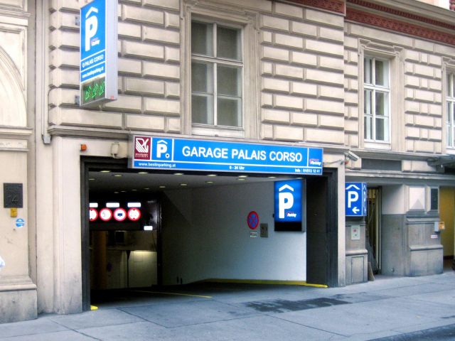 Garage Palais Corso