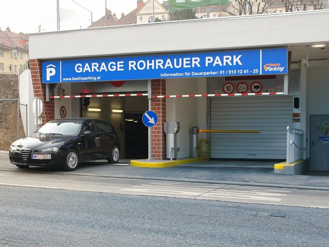 Garage Rohrauerpark