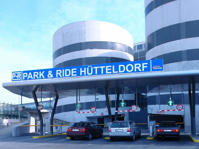 Park + Ride Hütteldorf