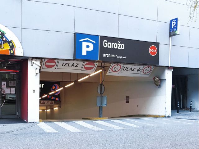 Garaža Centar Branimir