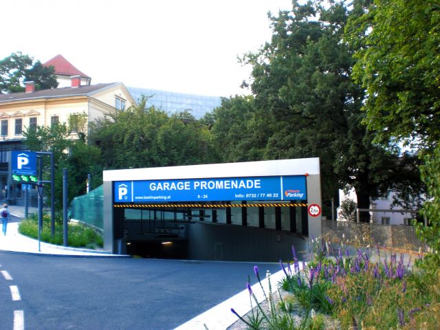 Garage Promenade Linz