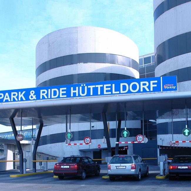 Best in Parking Garage Park &amp; Ride Hütteldorf