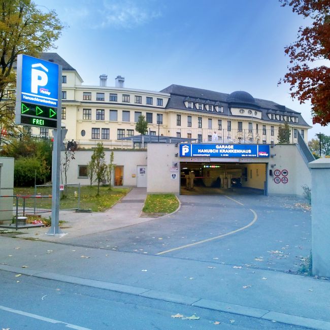 Best in Parking Garage Hanusch Krankenhaus