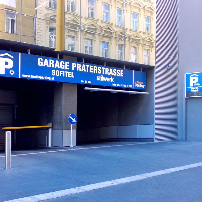 Garage Praterstrasse